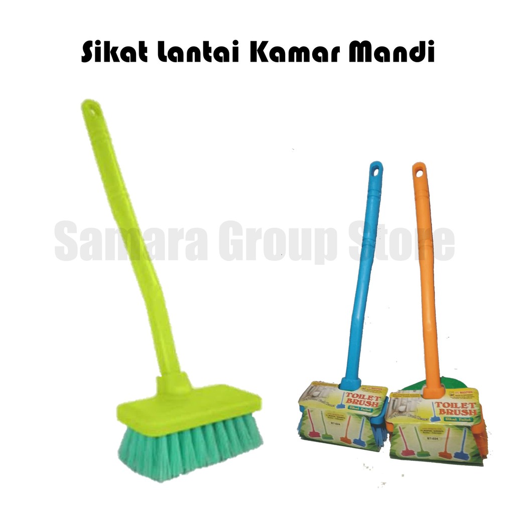 SIKAT LANTAI KAMAR MANDI KOTAK - TOILET BRUSH MASPION | Shopee Indonesia