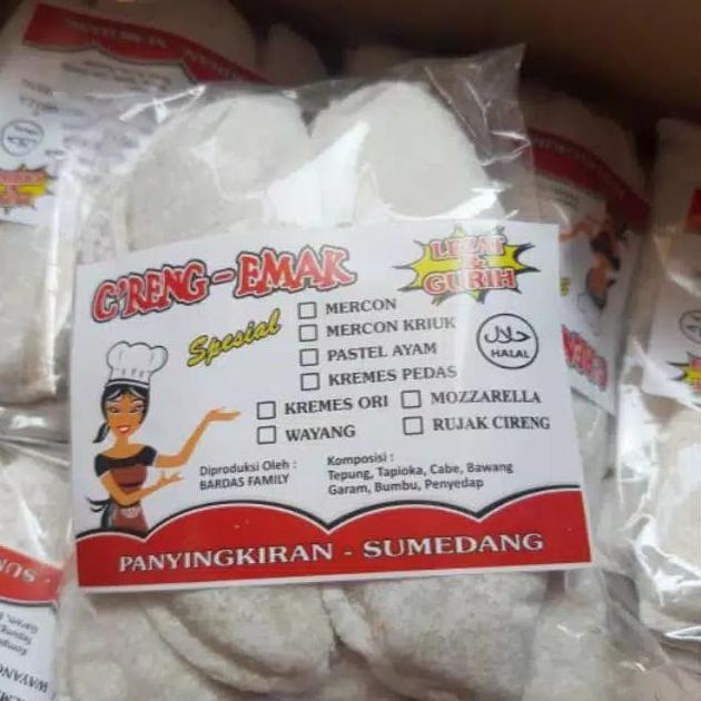 

Diskon Cireng emak mercon Diskon