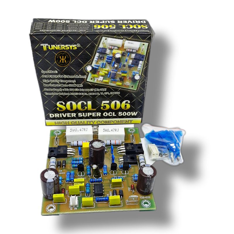 kit driver Socl 506 socl506 fiber 500 Watt