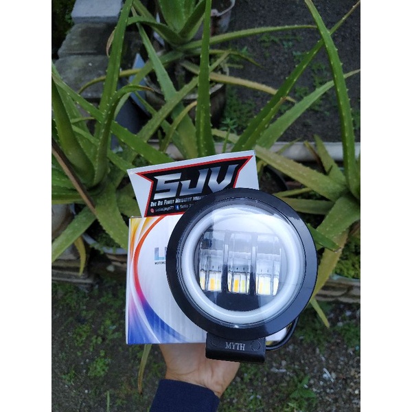 MINI DAYMAKER LAMPU TEMBAK SOROT LED CWL 3 MATA &gt;MYTH&lt; TERMURAH