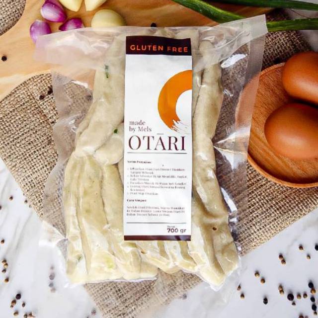 

Otak-Otak Ikan Dori Gluten Free