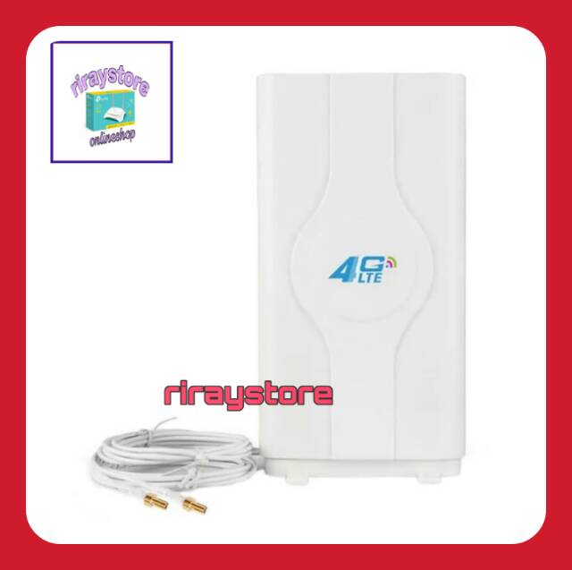 Antena Modem Mimo 4G LTE Omni Minimax G45 Antena Eksternal 4G LTE 45dBi Konektor TS9