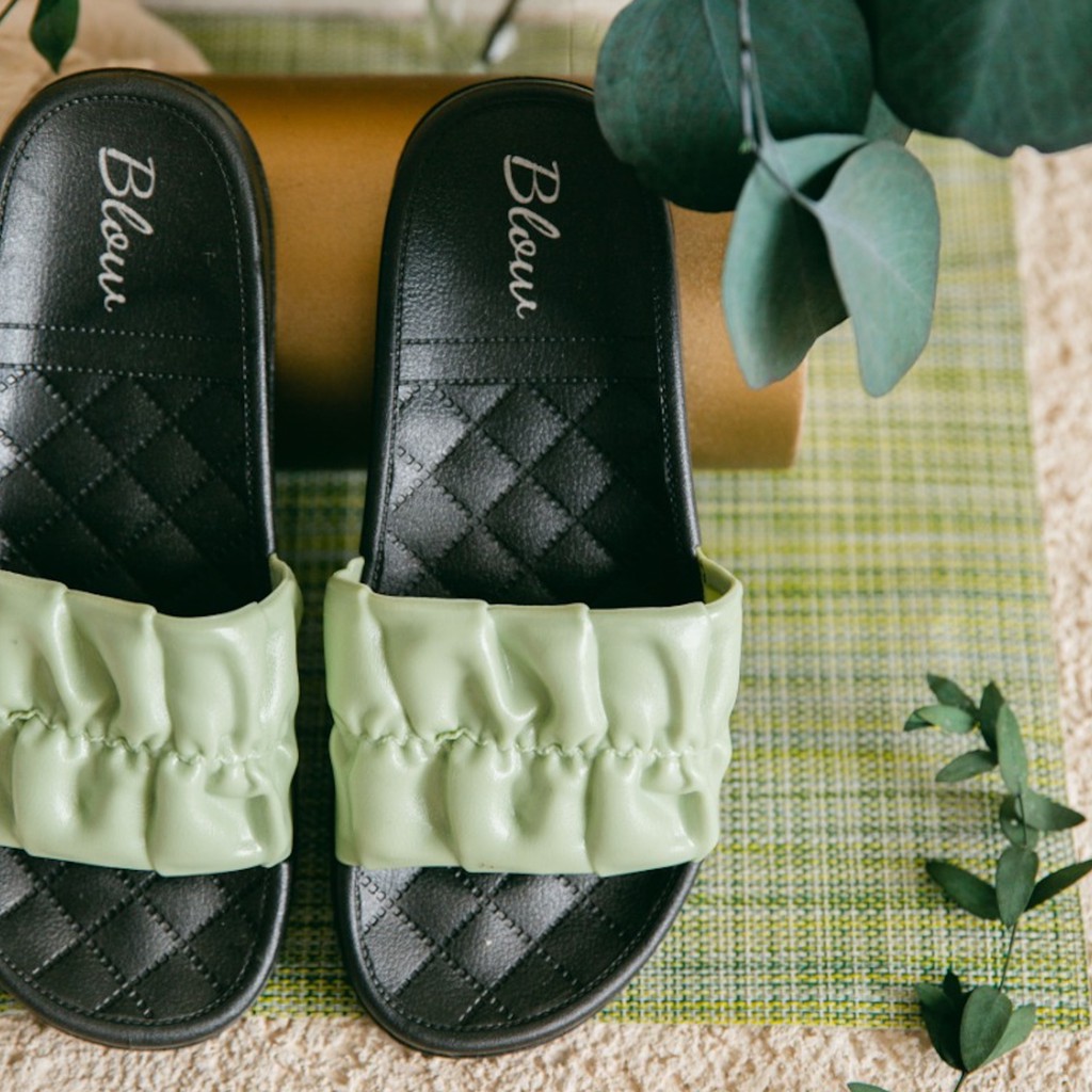 Blow Janji Sandal Wanita KR-1879  BLWWI 0012 Bahan Full Karet-2