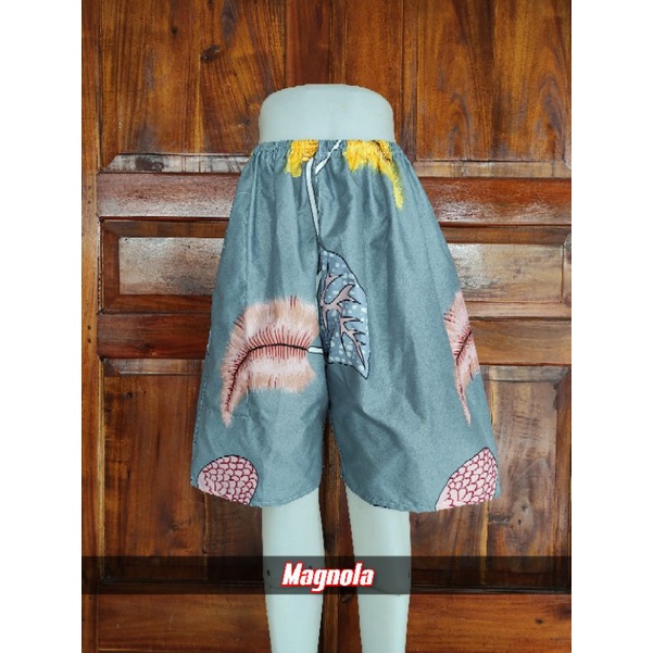 Celana pendek santai celana santai wanita celana adem celana sejuk style anti bokek