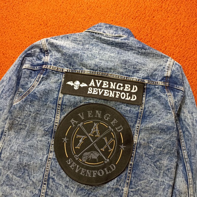 BACKPATCH BORDIR AVENGED SEVENFOLD BEST QUALITY