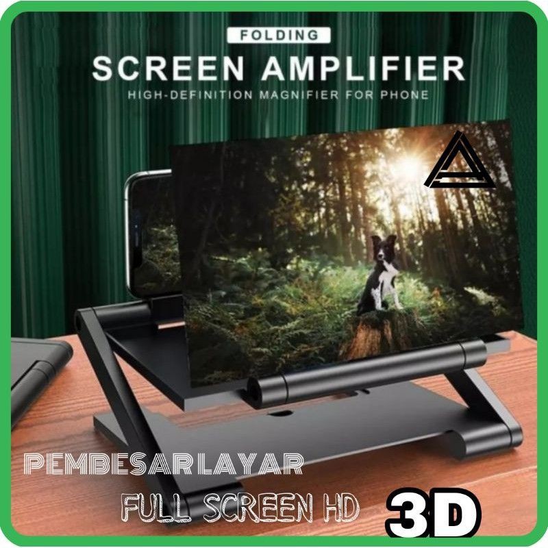 F6 Kaca Pembesar Layar HP 3D / Enlarge Screen F6 3D
