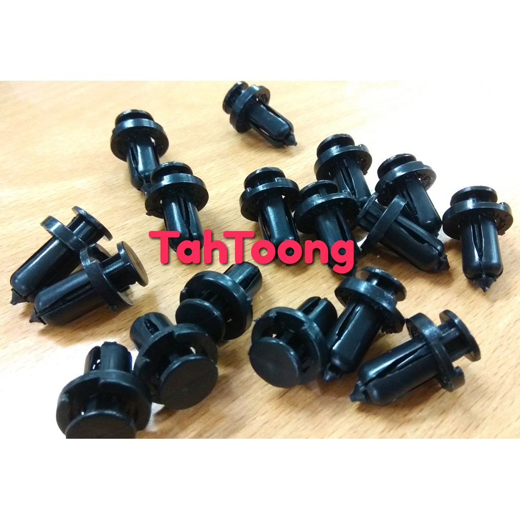 klip / kancingan / klip / kancing bemper & inner fender honda jazz, city, hrv (panjang)