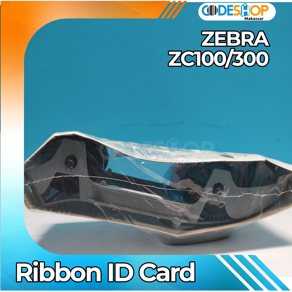 Zebra Card Printer Ribbon Designed for ZC100/300 Series