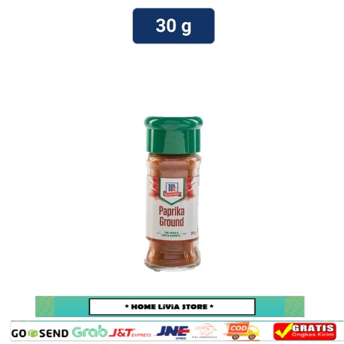 

McCormick's Paprika Hungarian Ground (Paprika Ground) 30 G