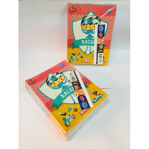 

BUKU TULIS SINAR DUNIA EB 100 LEMBAR ISI 5 / PACK