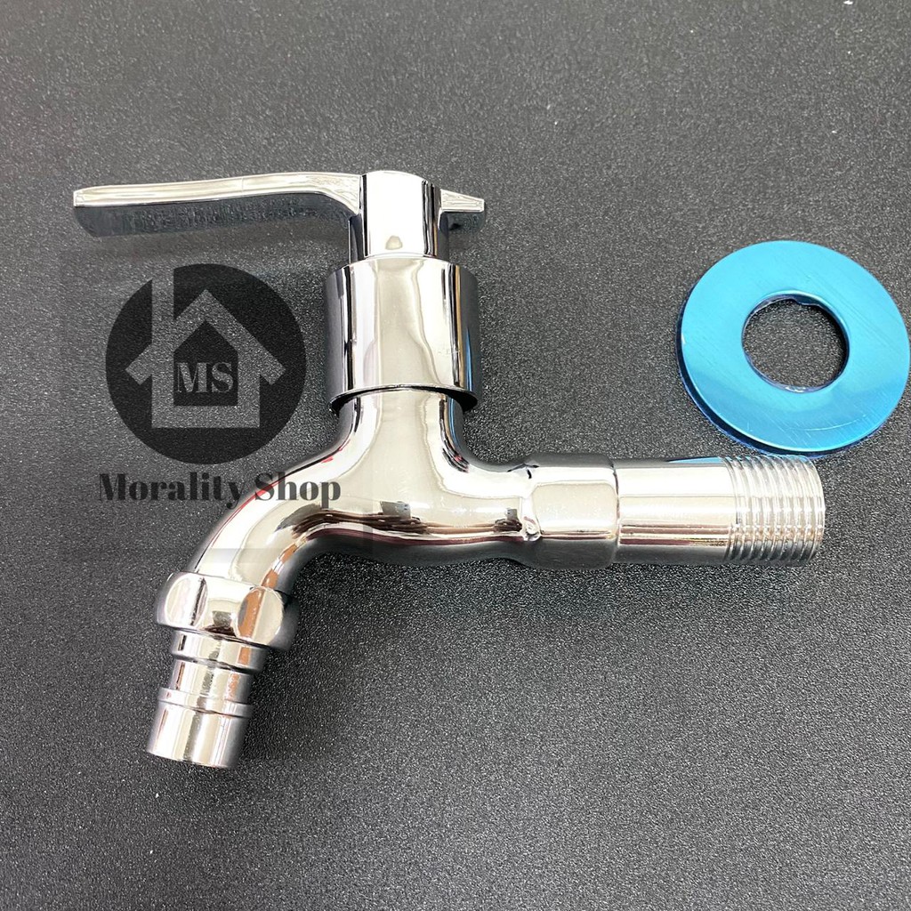 Kran Engkol Kran Air Taman F3  Murah - Keran air Bak Air Tembok Kamar Mandi Faucet Wall F34