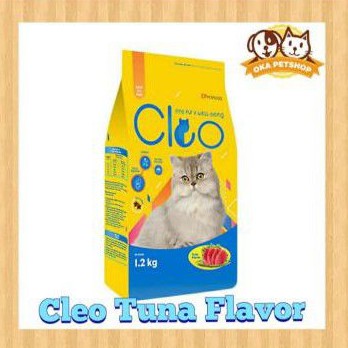 Cleo Adult Tuna 1,2kg - Makanan Kucing Cleo