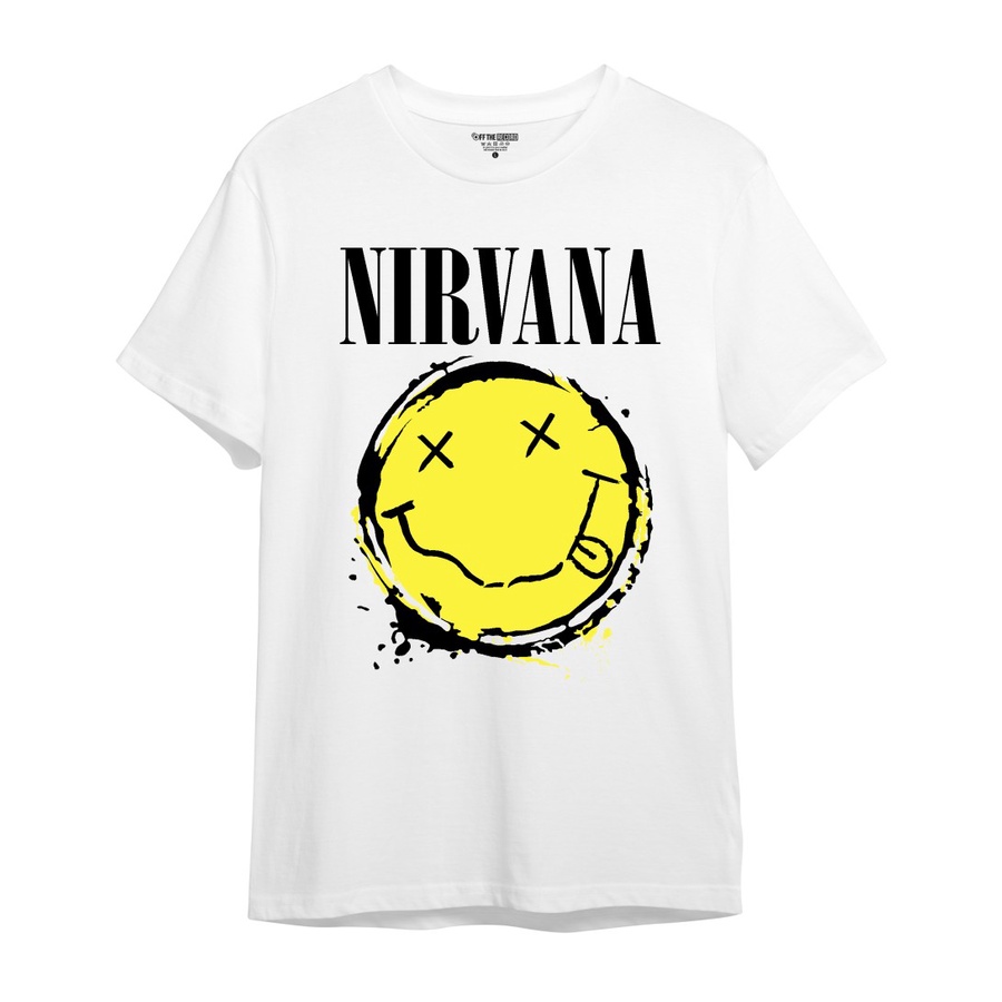 Kaos nirvana smile