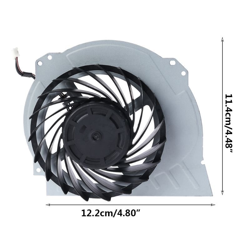 Btsg Kipas Pendingin Internal Pengganti Bahan Abs Tahan Lama Untuk Ps4 Pro 7000-7500