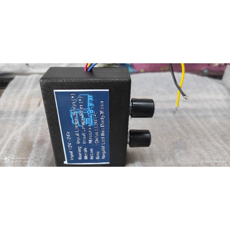 MODUL FLASS PESAWAT 2 CHENEL POTENSIO + REM