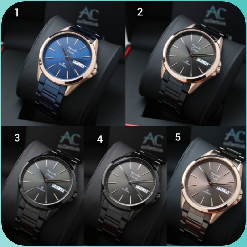 Jam Tangan Pria Alexandre Christie 8592 AC8592 AC 8592 ME | Original