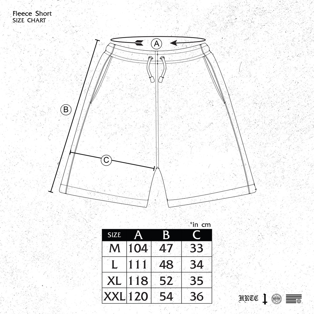 Heretic - Fleece Short - Morgue