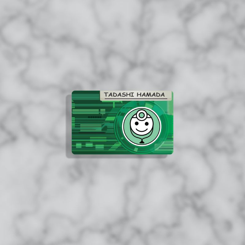 Skin Stiker Kartu ATM BAYMAX