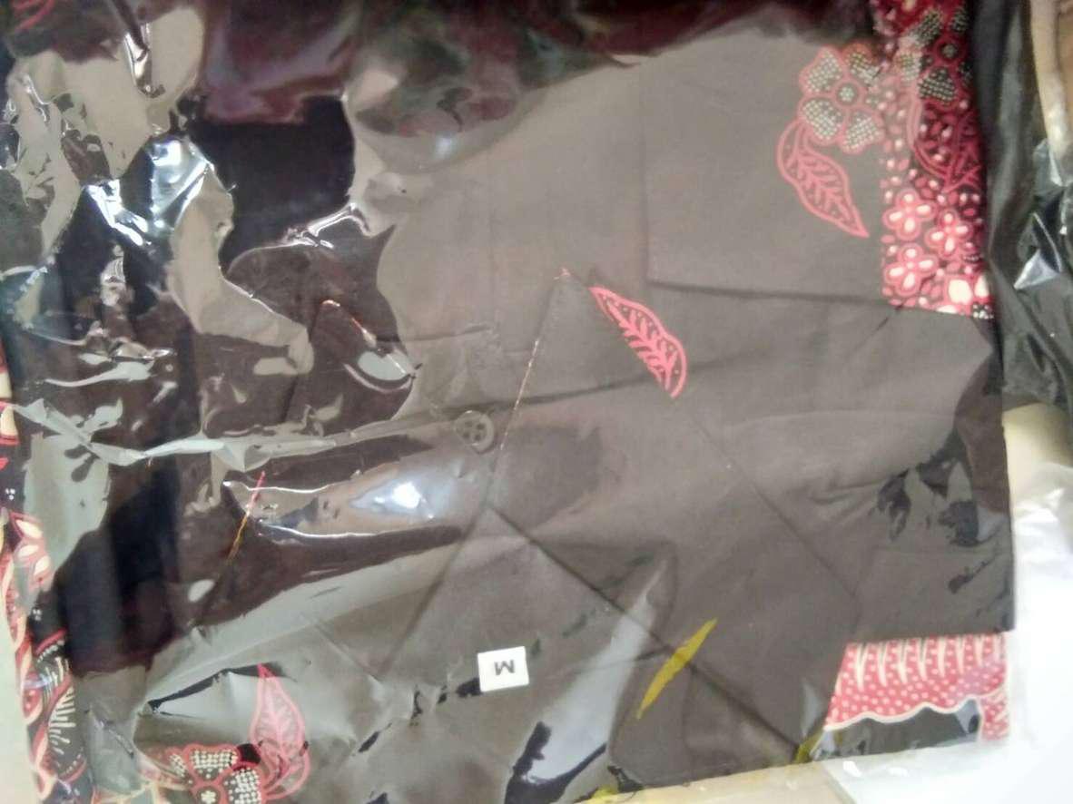 (1kg=4pcs) Kemeja Batik Lengan Panjang Batik Parang Lawasan Halus Batik Solo Seragam Batik