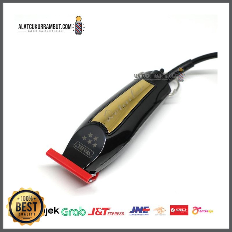 Waqasd Shop -  Alat Cukur Rambut Mesin Cukur Rambut WAHL Detailer Corded Black Gold TK-2450-955