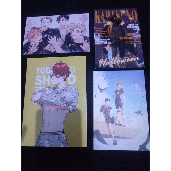 POSTCARD HAIKYUU ONEGINGEK UMMM_MMMA HEYHEYHEY DLL