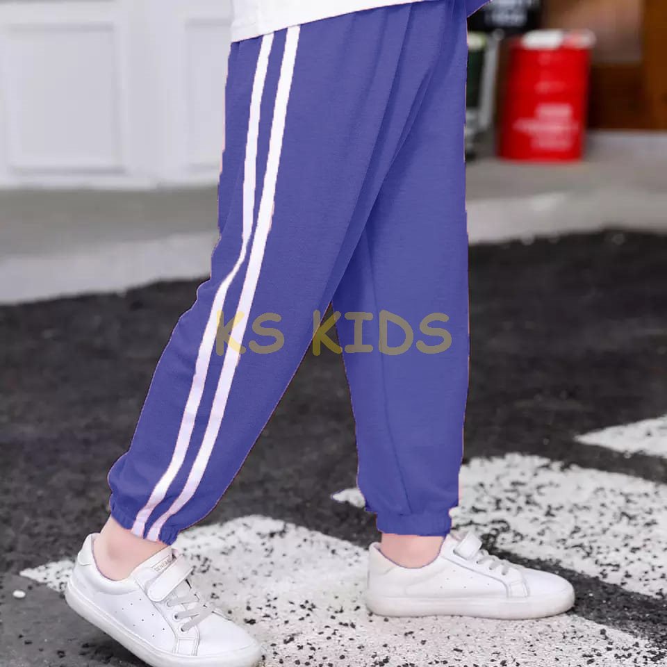 KSKIDS - CELANA JOGGER ANAK JOGER ANAK LAKI LAKI PEREMPUAN CELANA PANJANG ANAK UNISEX USIA 1 - 10 TAHUN