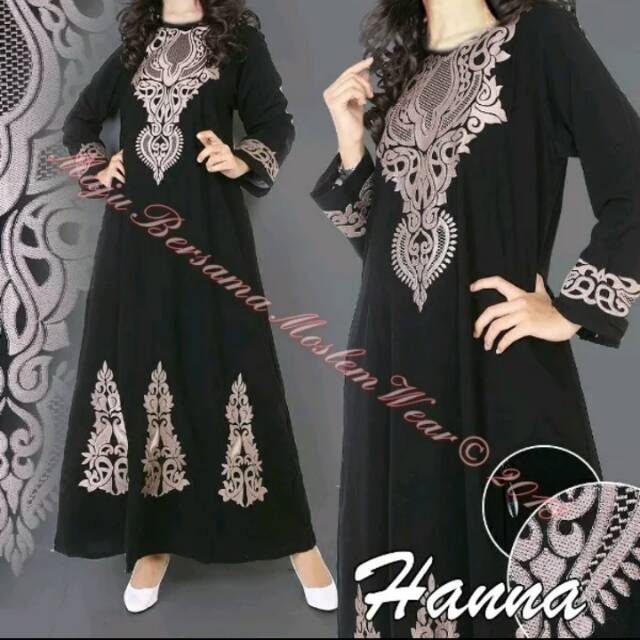 Gamis Abaya Hanna