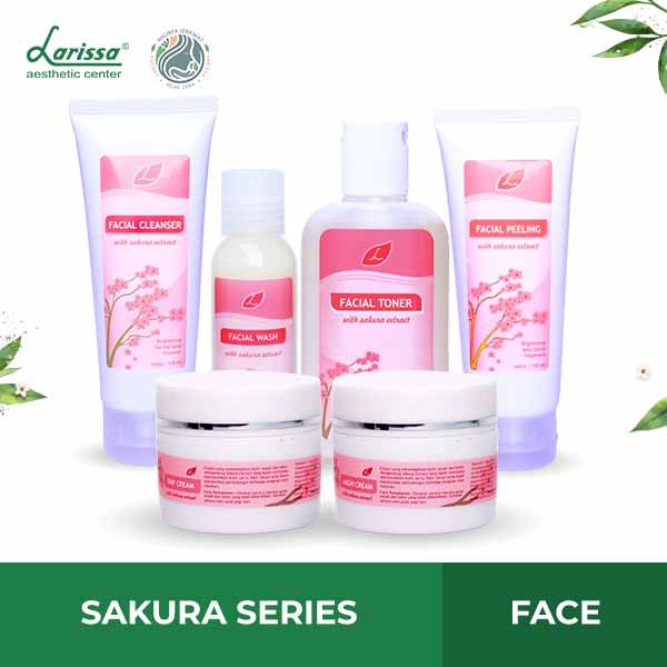 Larissa sakura brightening series