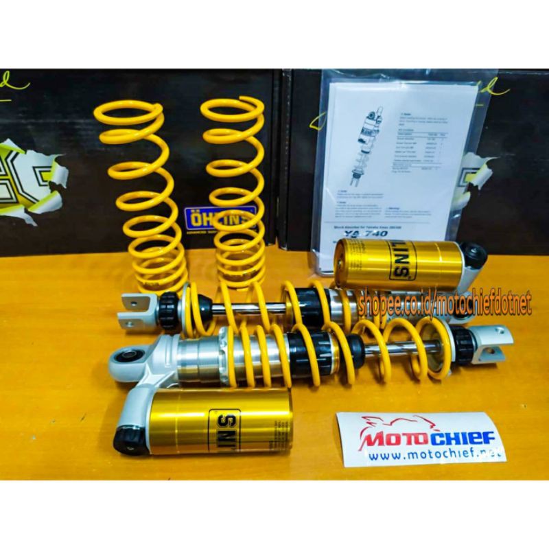 Shock Shockbreaker Ohlins Xmax 250 Original