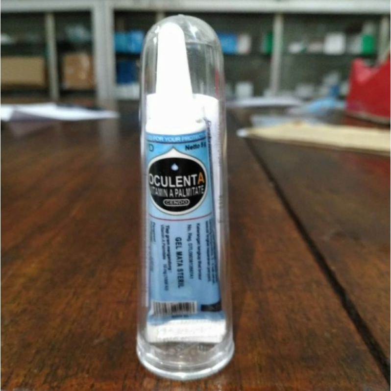 Jual Cendo Oculenta Eye Gel 5g Shopee Indonesia