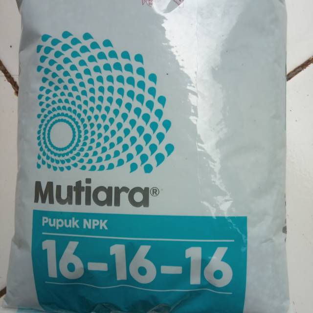 Pupuk NPK 16 16