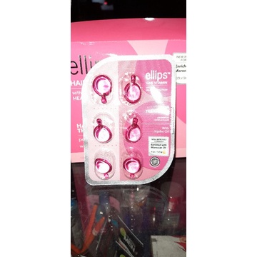 ELLIPS HAIR VITAMIN PINK