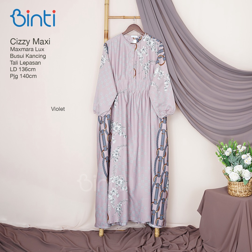 BAJU WANITA JUMBO CIZZY MAXI BY BINTI