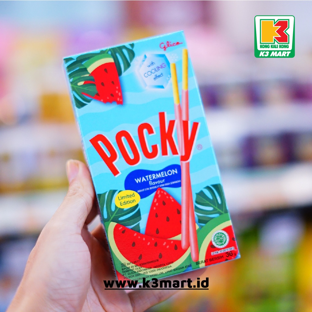 Glico Pocky Watermelon 36gr