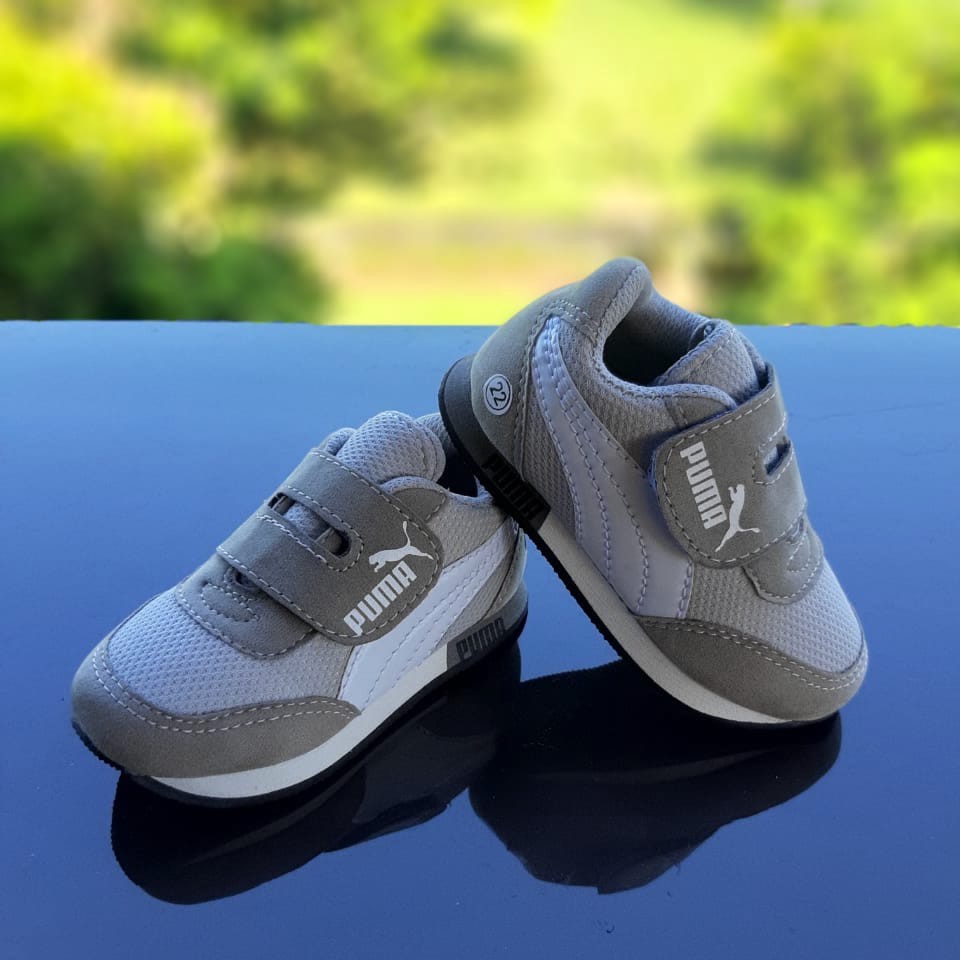 Sepatu Sneaker Anak Laki-laki Perempuan umur 1 2 3 tahun / Sepatu Jogging Anak / Sepatu anak Murah - SSL05 22-25