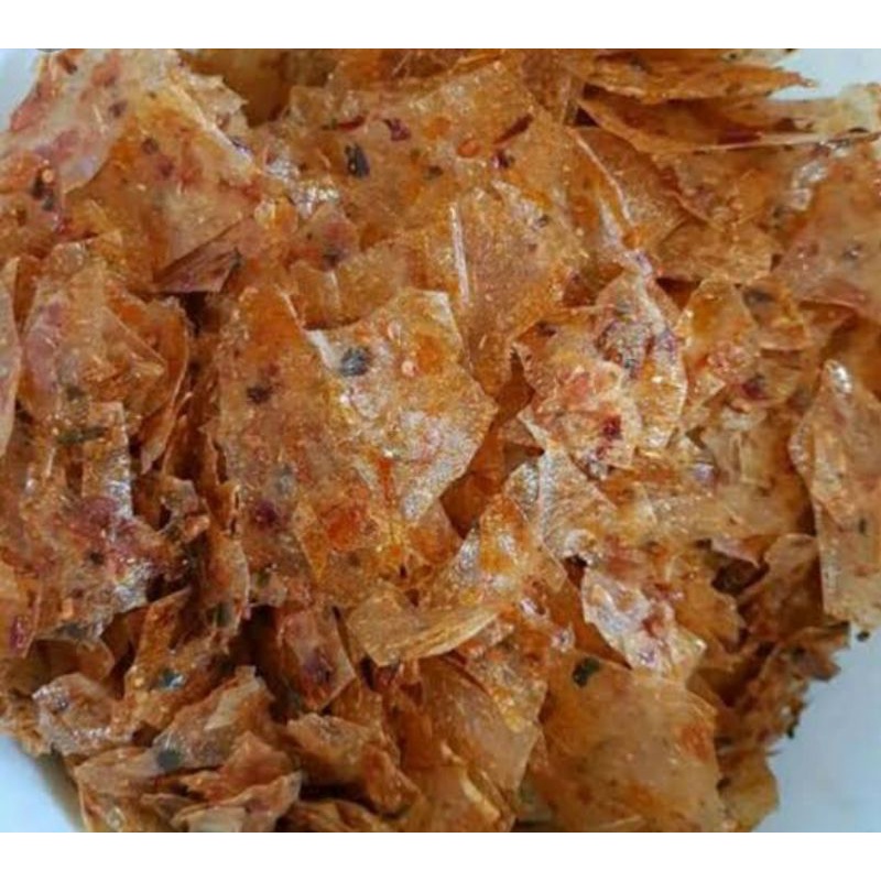 

kirca/kiripik kaca pedas