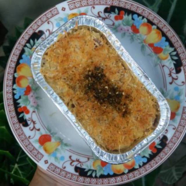 

MAKARONI/SPAGETI/FETUCCINI SKOTEL PANGGANG