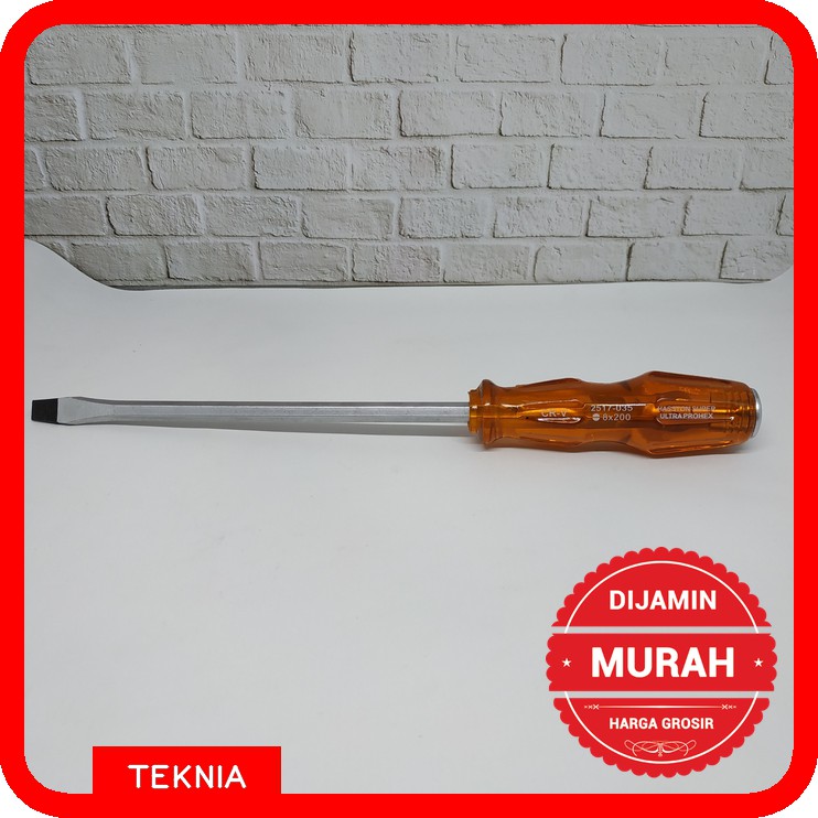 Obeng Ketok Hasston Prohex CRV (-8) x 200 (2517-035)