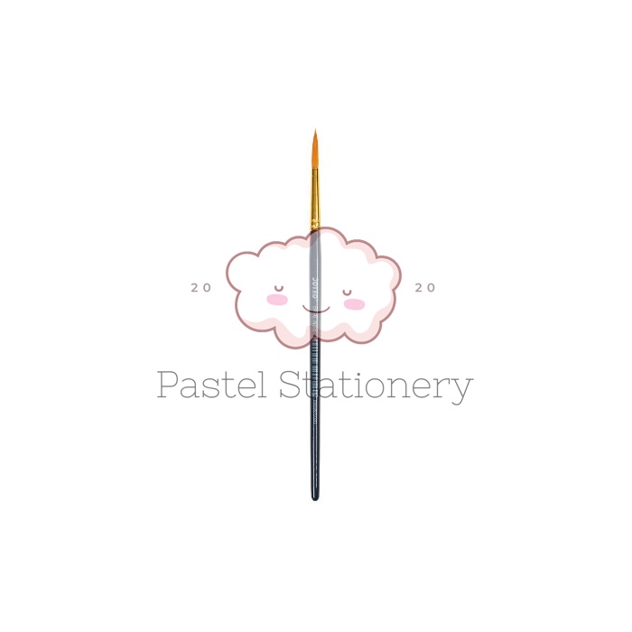 

Kuas Lukis Cat Air Minyak Akrilik Poster Joyko Round BR-6 No.6 - Watercolor Acrylic Paint Brush No. 6
