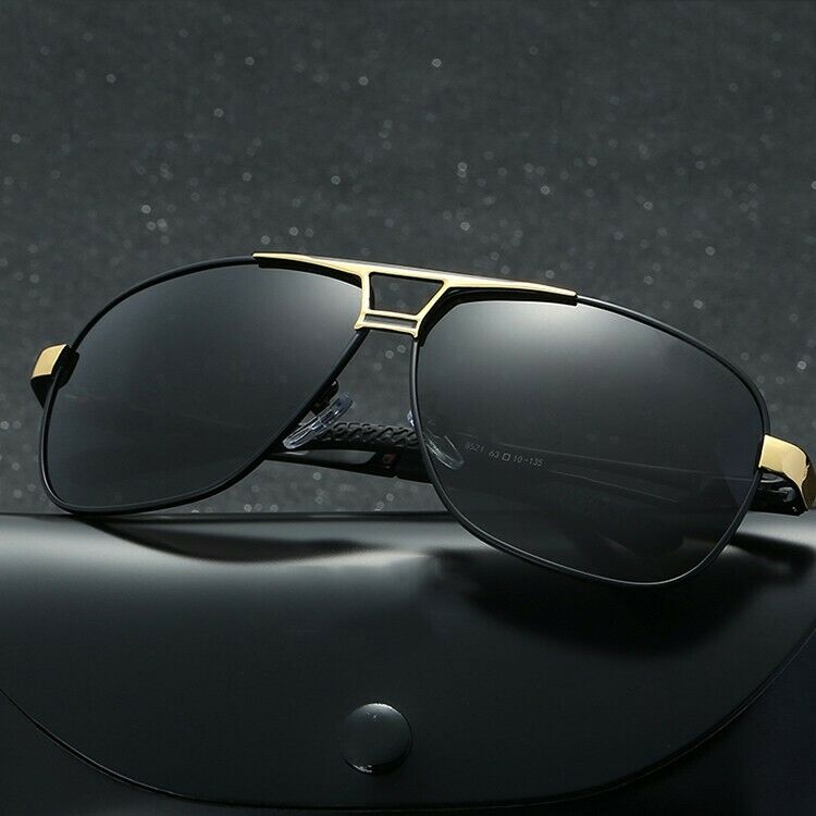 Kacamata Polarized Gaya Pilot Untuk Pria