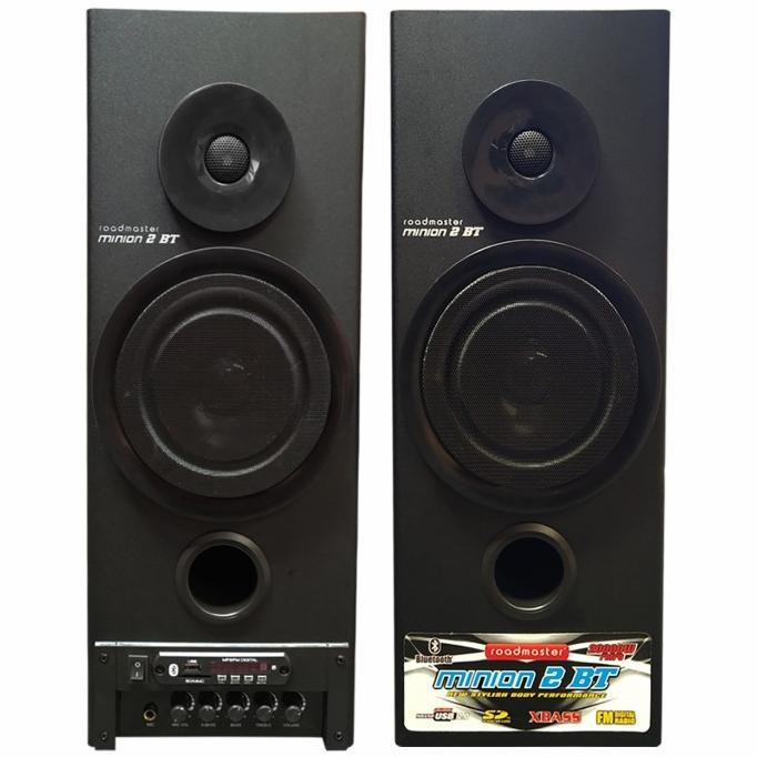 speaker aktif roadmaster minion 2 bt