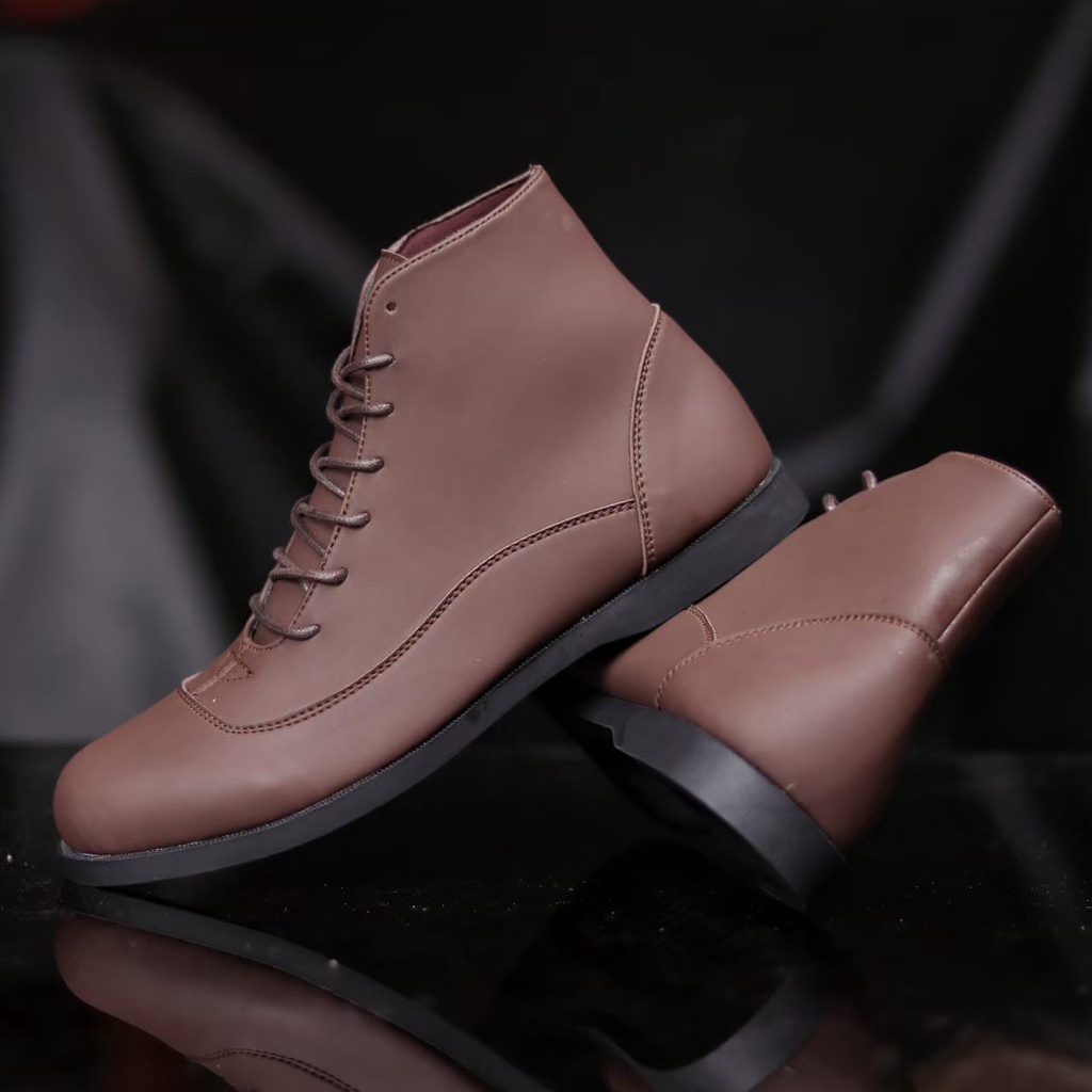 SEPATU BOOT PRIA FASHION OXFORD DEWASA MR JOE HARLEY KULIT ASLI ORIGINAL CASUAL FORMAL BOOT SAFETY PRIA KERJA KANTOR GURU PNS PESTA RESMI NYAMAN || BOOT PRIA PANSUS BERKUALITAS 2022