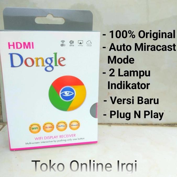 Hdmi Dongle Anycast Asli Original Alat Hp Ke Tv