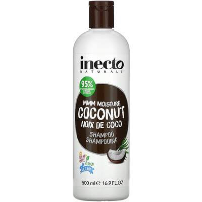 INECTO SHEA SHAMPOO 500 Ml