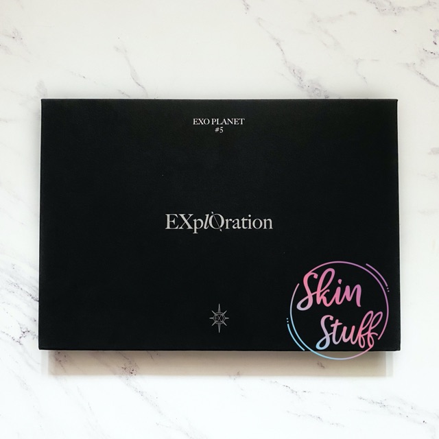 [SHARING] EXPLORATION DVD Chanyeol Sehun Suho Baekhyun Kai Chen Photocard Postcard PC