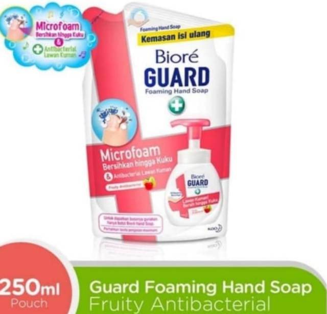Biore Foaming Hand Wash Sabun Cuci Tangan Foaming Refill 250MLAntibacterial
