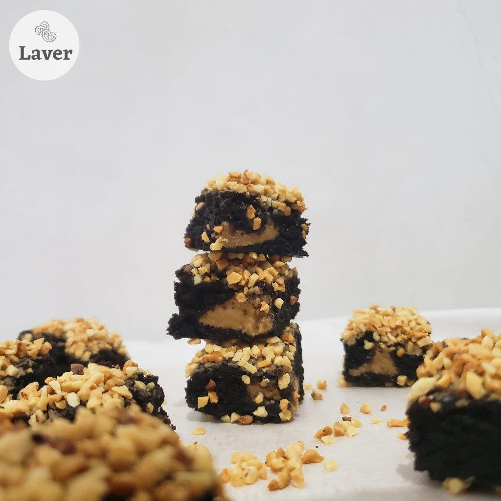 

Fudgy Brownies Ukuran 22x10 / Brownies Panggang
