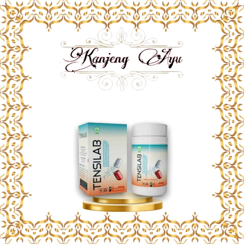TENSILAB OBAT TENSILAB ASLI ORIGINAL OBAT HERBAL HIPERTENSI STROKE JANTUNG KOLESTROL ASAM URAT ASLI