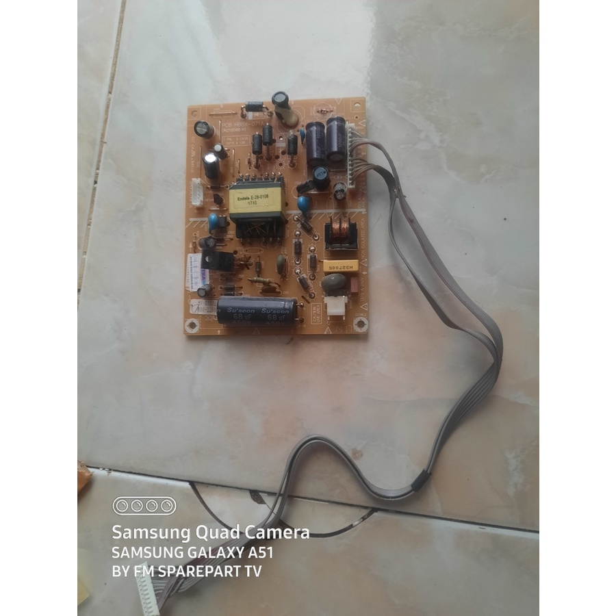 Psu - Power Supply - Regulator Tv Polytron PLD22D9500A - PLD22D9500 - 22D9500A - 22D9500