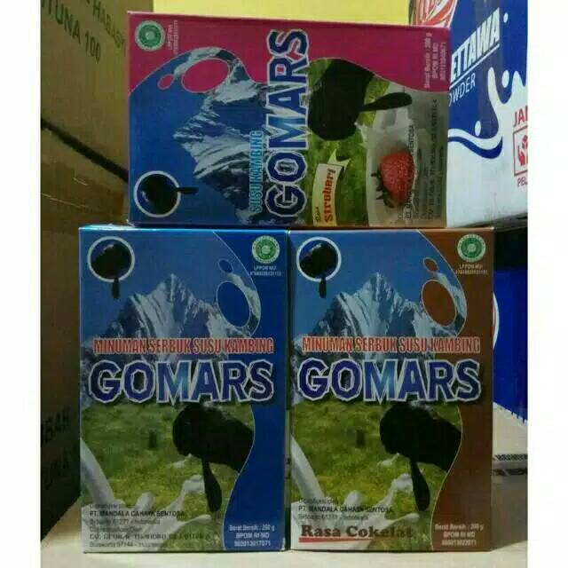 

Susu Kambing Gomars